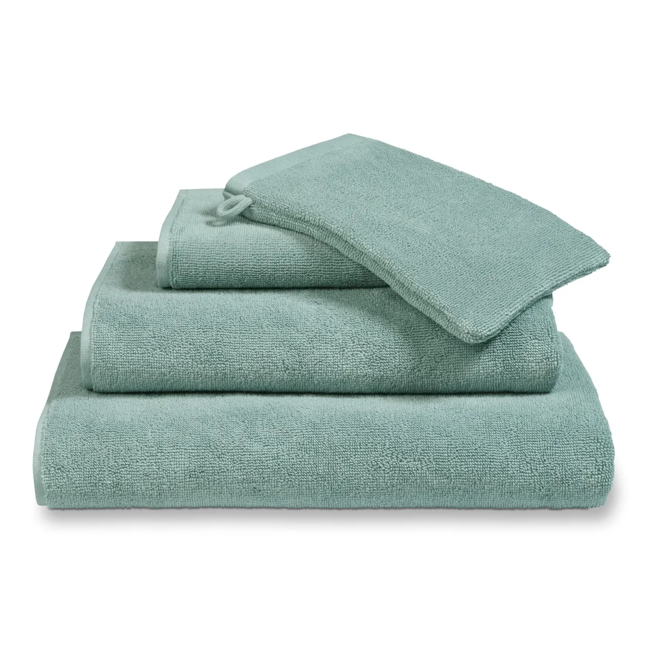Store Bath & Living Vandyck Towel VERONA Uni color Pearl blue-190