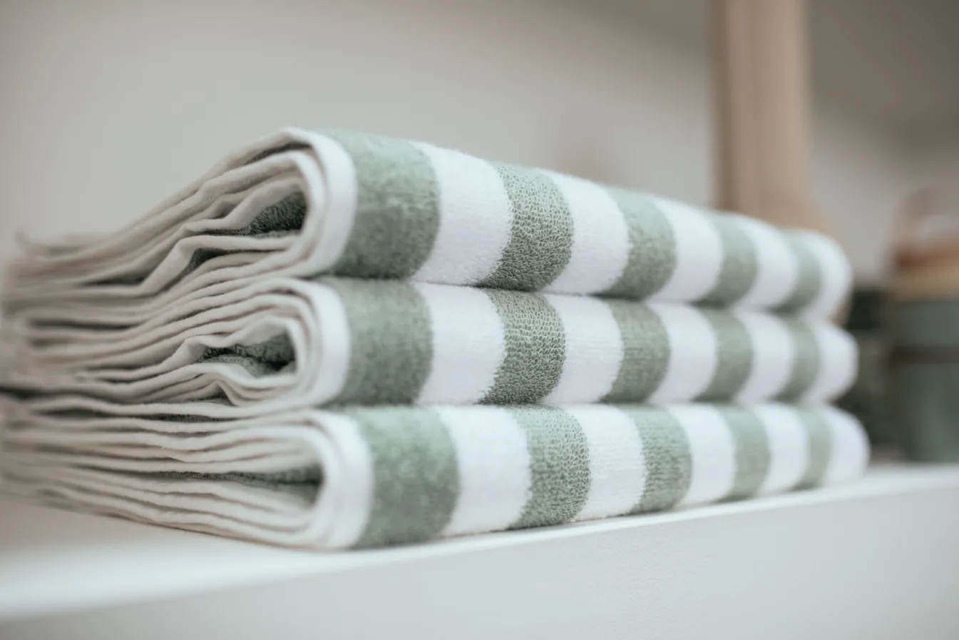 Cheap Bath & Living Vandyck Towel VERONA Uni color Smoke green-814