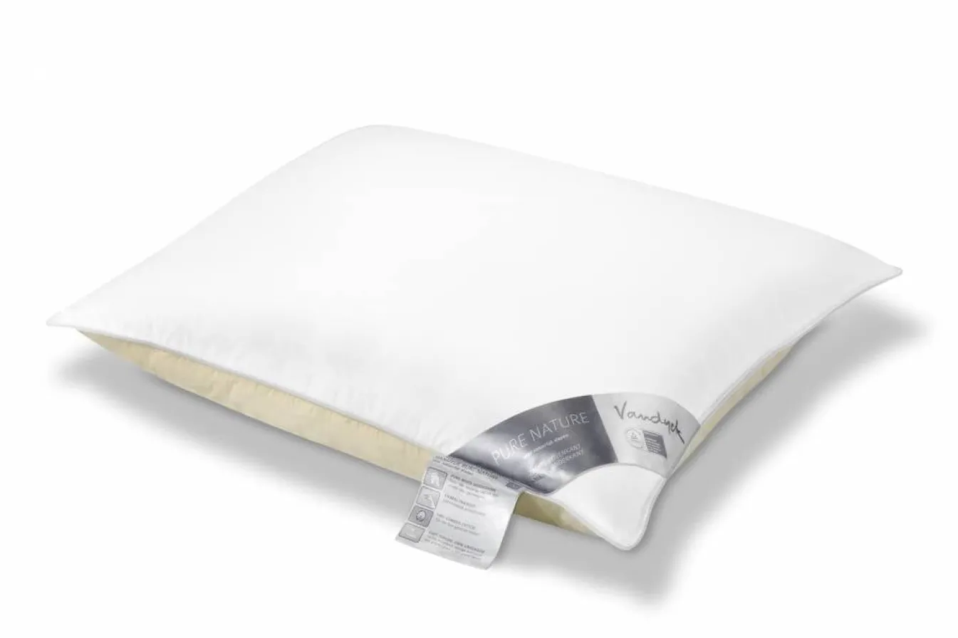 Best Bath & Living Vandyck Two-room pillow PURE NATURE Excellent (BE101 558 007)