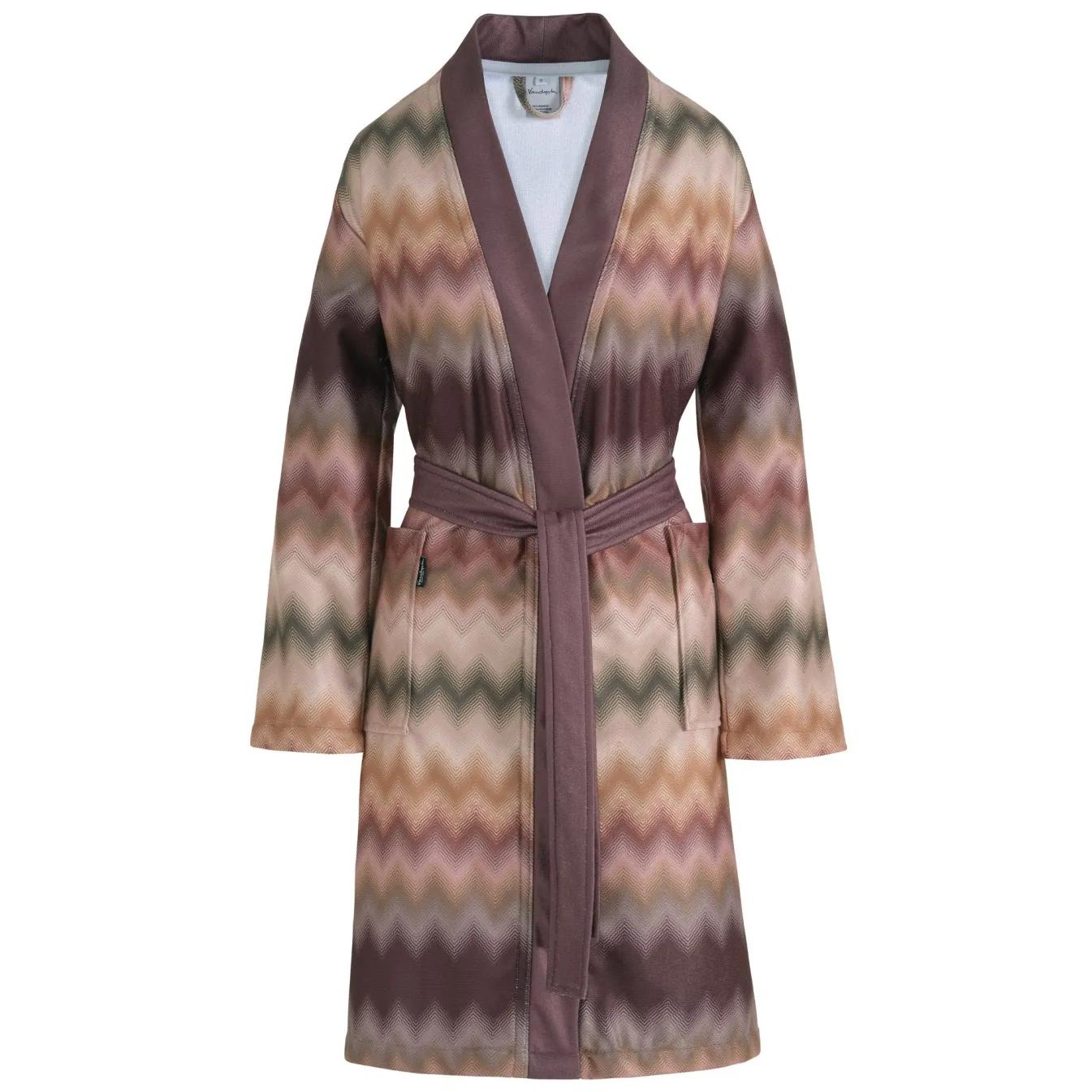 Shop Bath & Living Vandyck Vandyck AVA bathrobe multicolor Multi-000