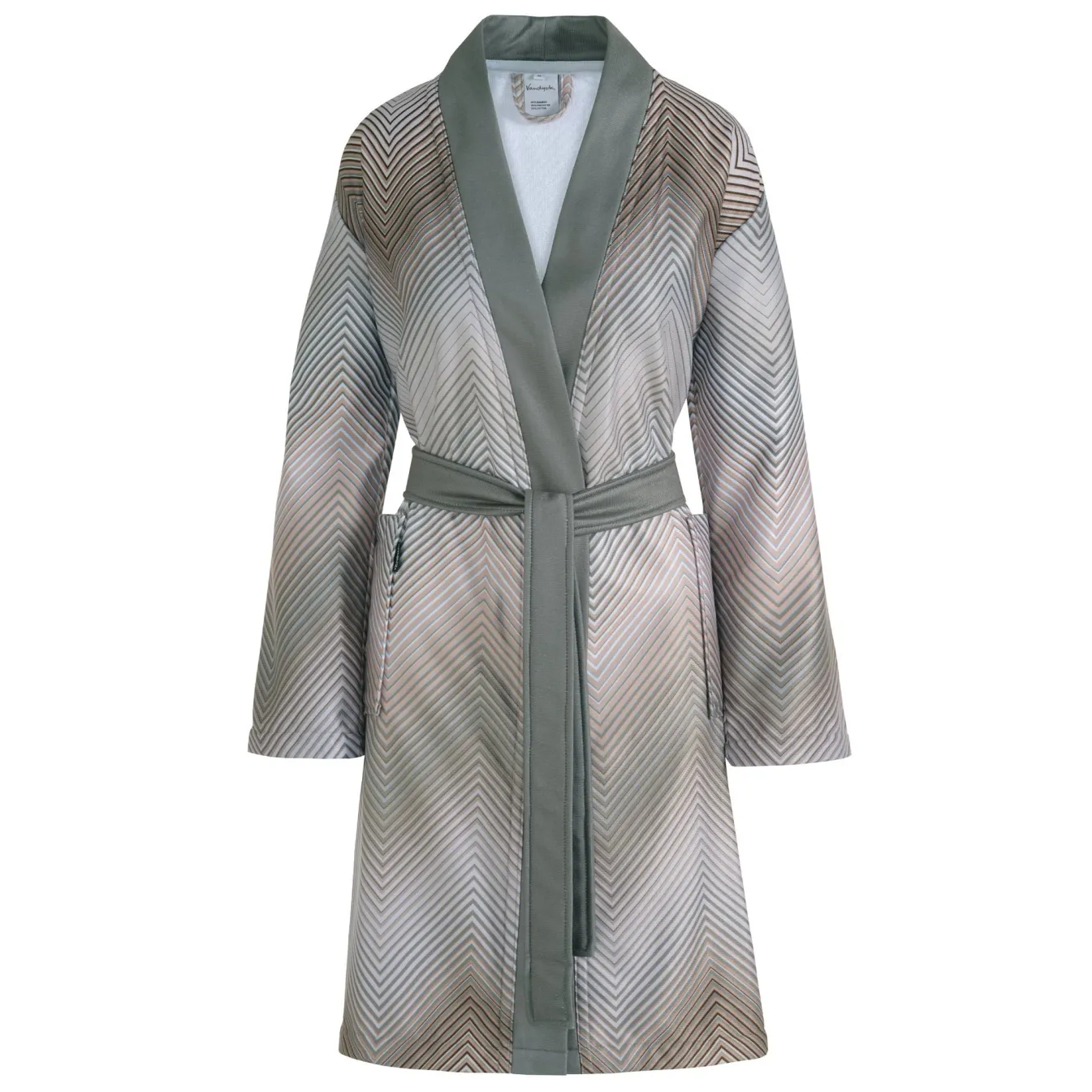 Cheap Bath & Living Vandyck Vandyck BELLA bathrobe Thyme Thyme-304