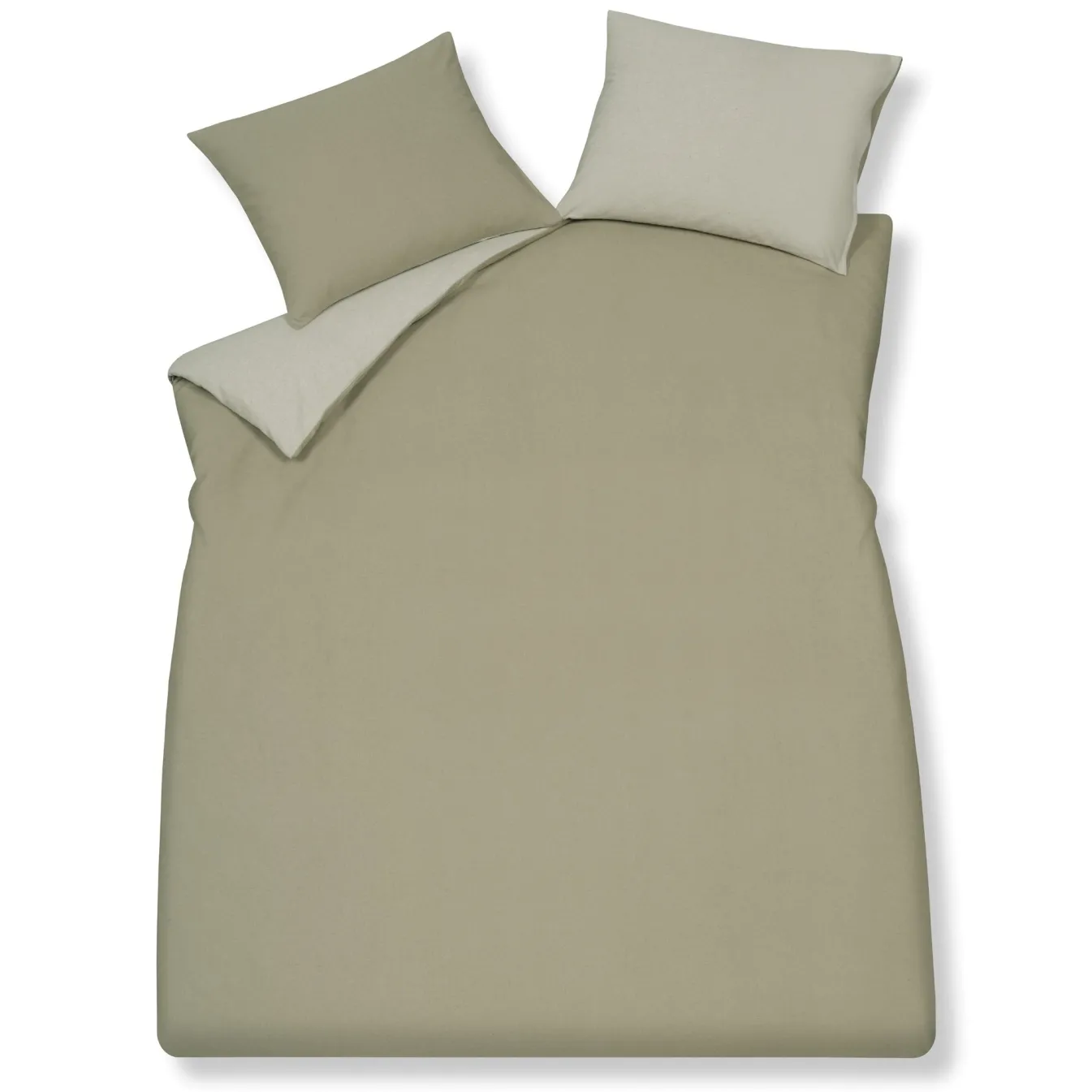 Sale Bath & Living Vandyck Vandyck HOME Livorno duvet cover Sage Green 240x220 cm SageGreen-181