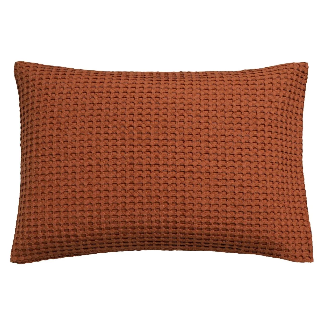 Flash Sale Bath & Living Vandyck Vandyck HOME Pique pillowcase Rusty Brown 40x55 cm RustyBrown-334