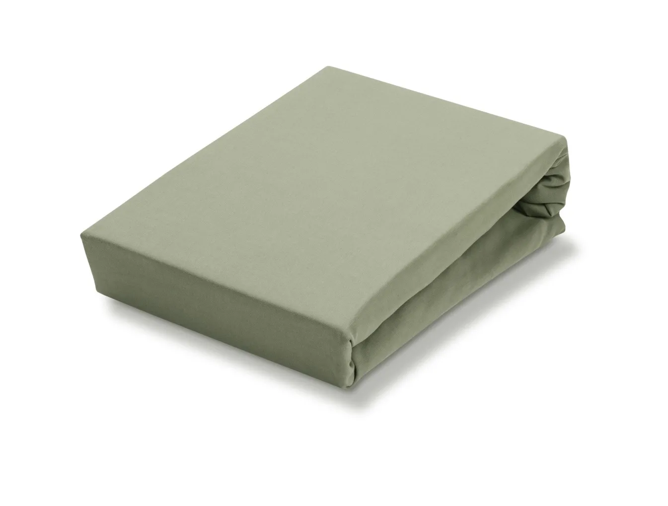 Sale Bath & Living Vandyck Vandyck JERSEY SOFT split topper fitted sheet Light Olive LightOlive-123