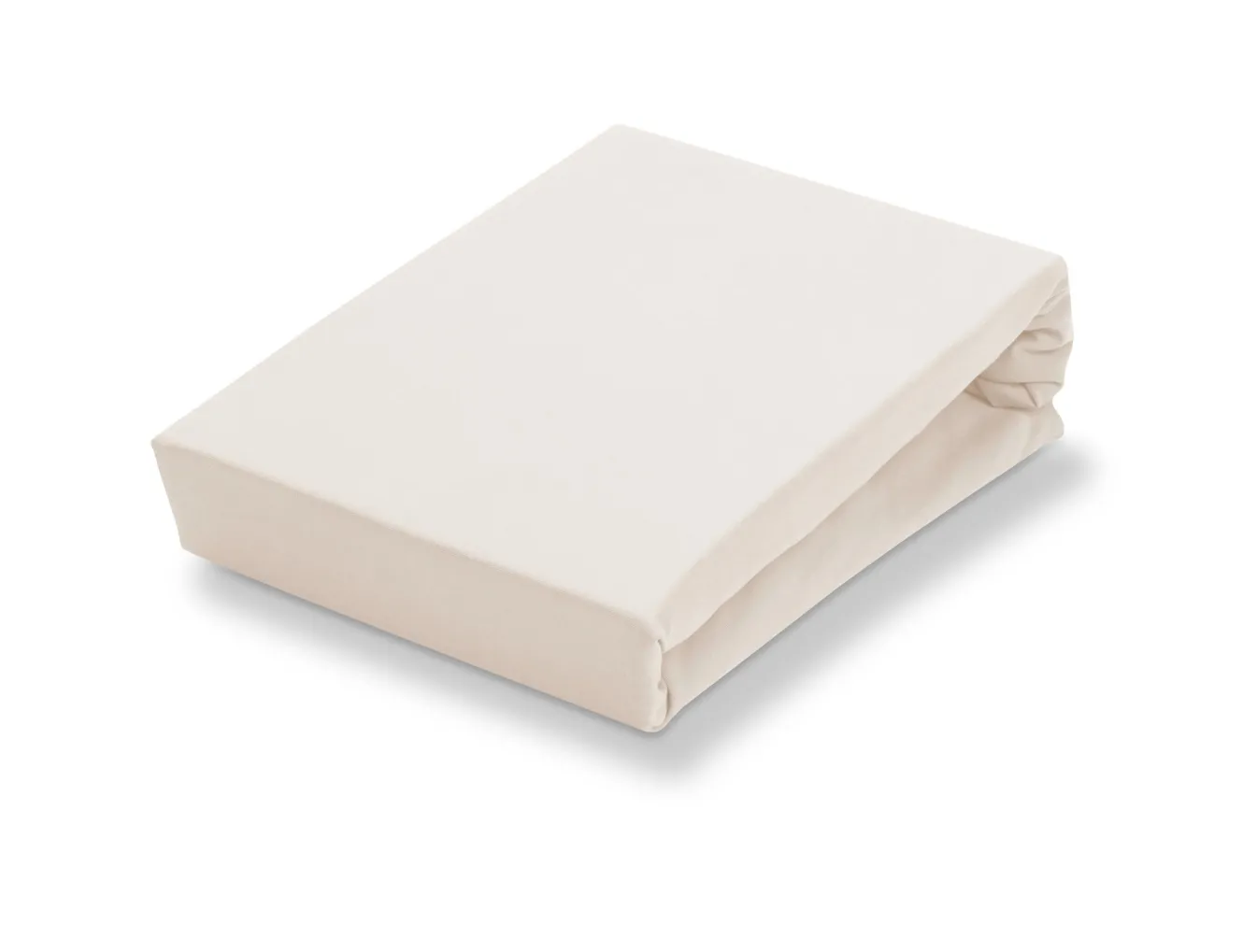 Clearance Bath & Living Vandyck Vandyck JERSEY SOFT split topper fitted sheet Natural Natural-086