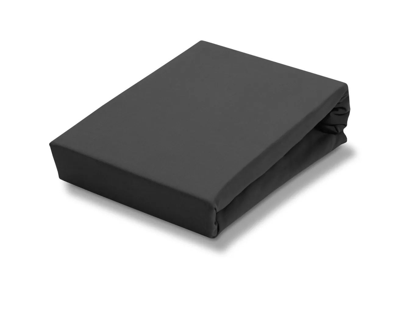 Fashion Bath & Living Vandyck Vandyck JERSEY SOFT split topper fitted sheet Off Black OffBlack-198