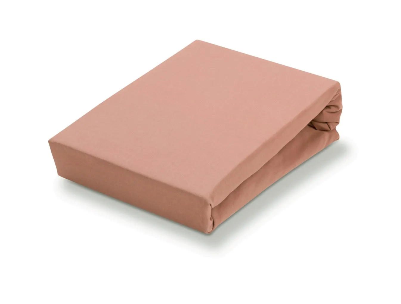 Store Bath & Living Vandyck Vandyck JERSEY SOFT split topper fitted sheet Rose Dawn RoseDawn-254
