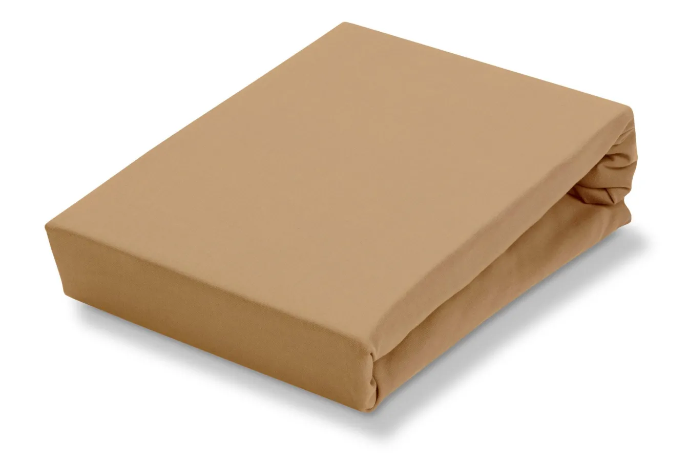 Cheap Bath & Living Vandyck Vandyck JERSEY SOFT split topper fitted sheet Toffee Toffee-118