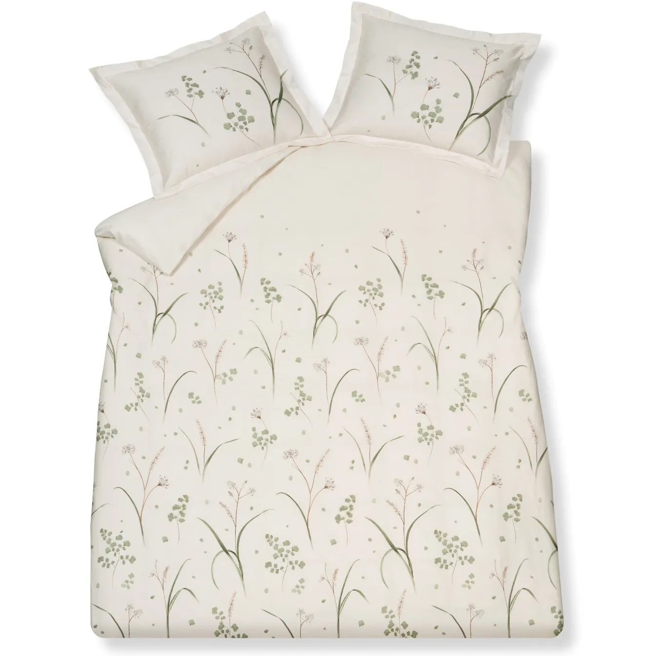 Best Bath & Living Vandyck Vandyck MELLOW BLOOM duvet cover Cream Tan 240x220 cm CreamTan-189