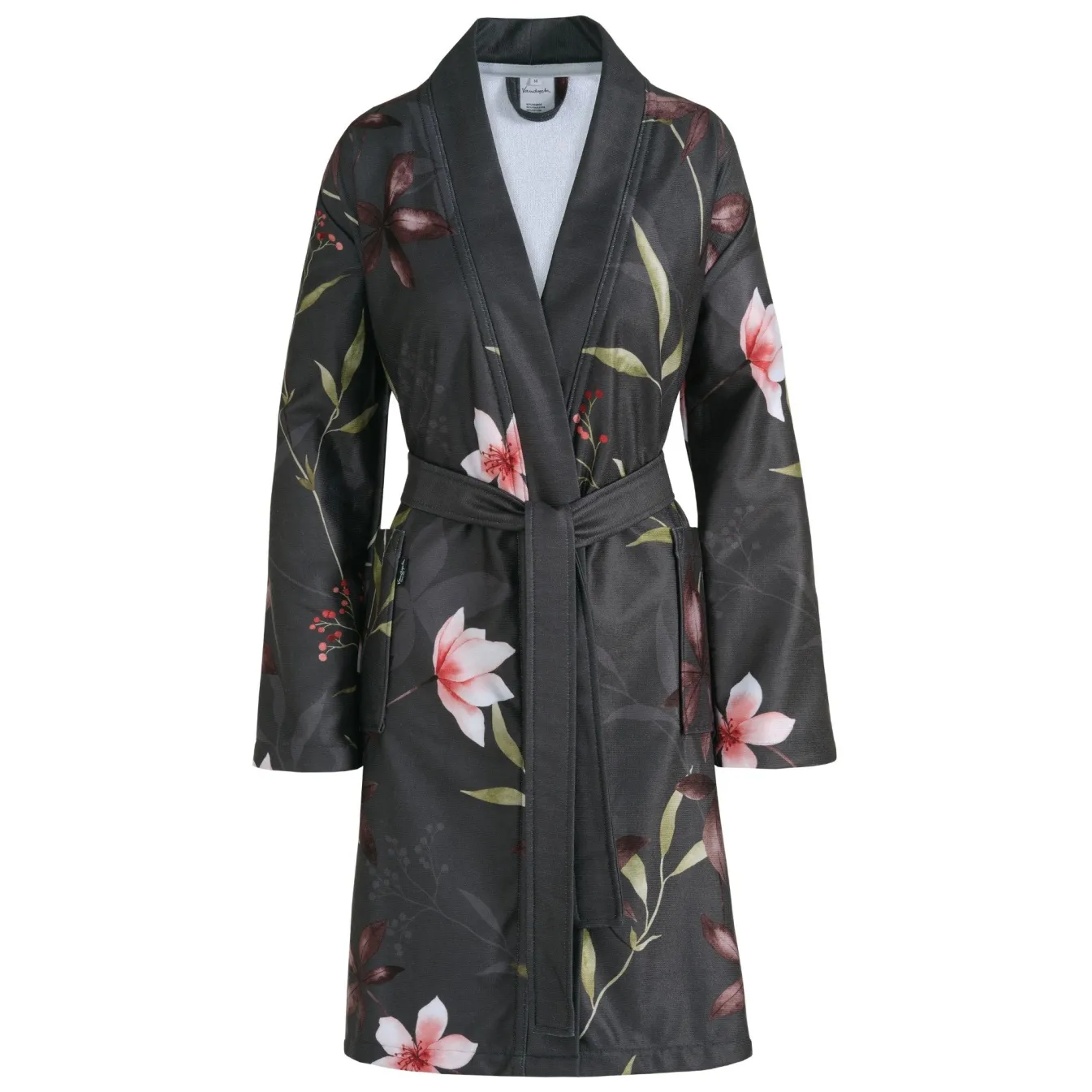 Outlet Bath & Living Vandyck Vandyck NORA bathrobe Off Black OffBlack-198