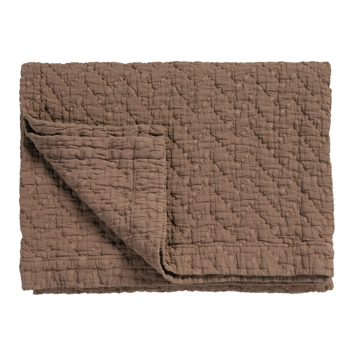 Best Sale Bath & Living Vandyck Vandyck PURE 10 bedspread Brownie 180x260 cm Brownie-168