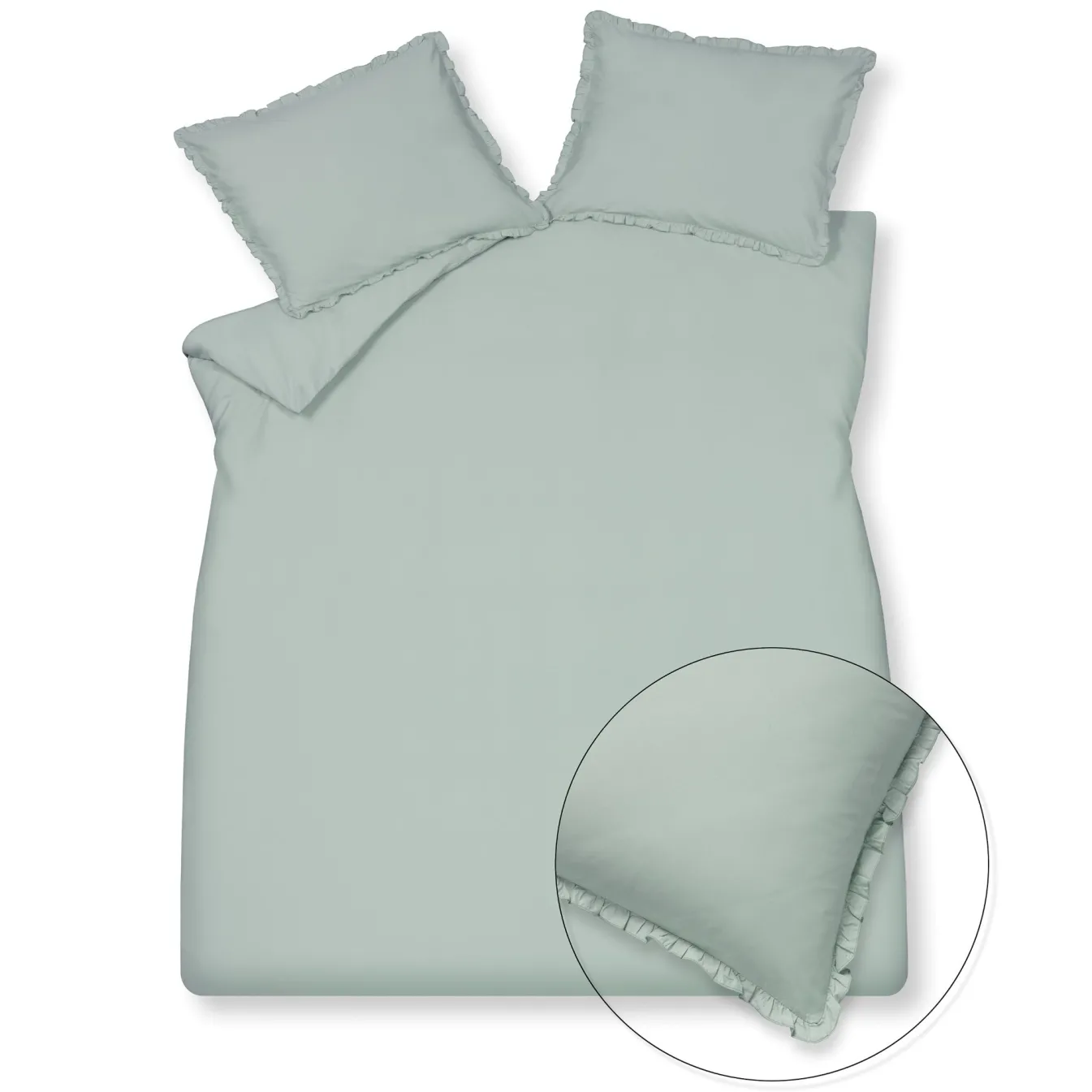 Store Bath & Living Vandyck Vandyck PURE 83 duvet cover Pearl Blue 140x220 cm PearlBlue-190