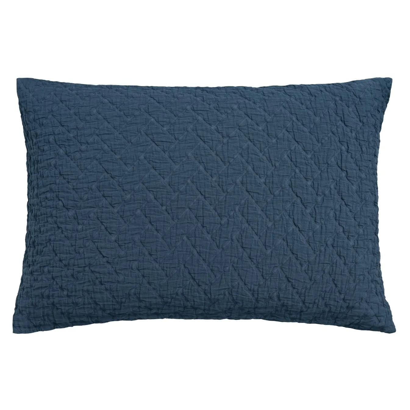 Hot Bath & Living Vandyck Vandyck PURE 10 pillowcase Blue Ink 60x70 cm BlueInk-199