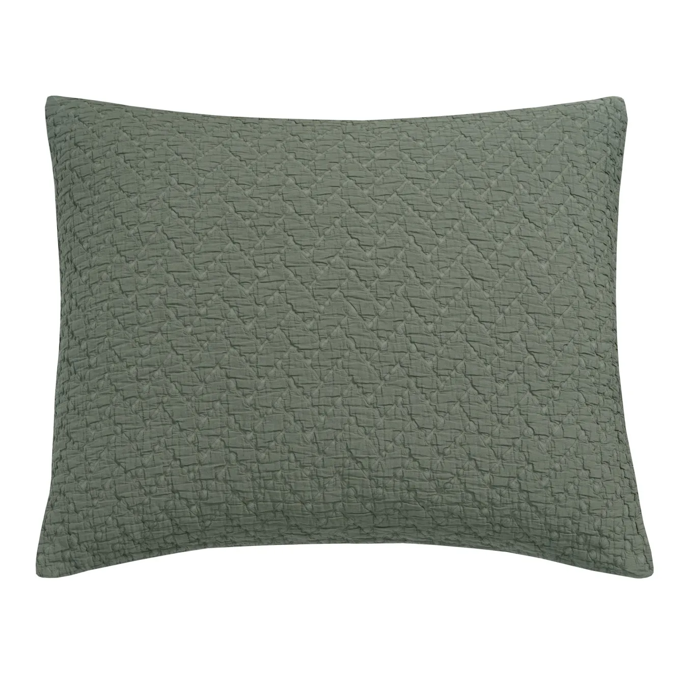 Fashion Bath & Living Vandyck Vandyck PURE 10 pillowcase Sage Green 60x70 cm SageGreen-181