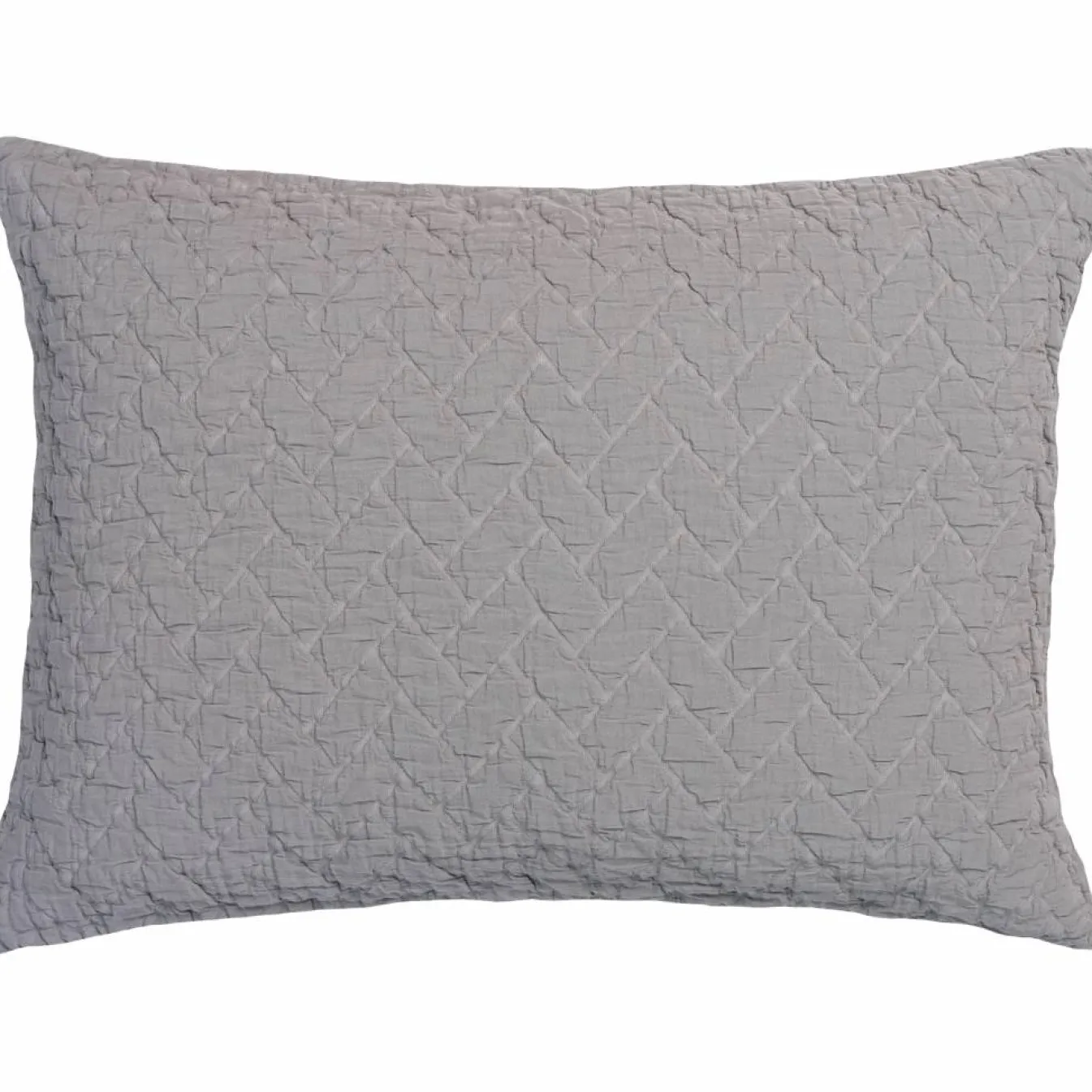 Store Bath & Living Vandyck Vandyck PURE 10 pillowcase Steel Grey 40x55 cm SteelGrey-426