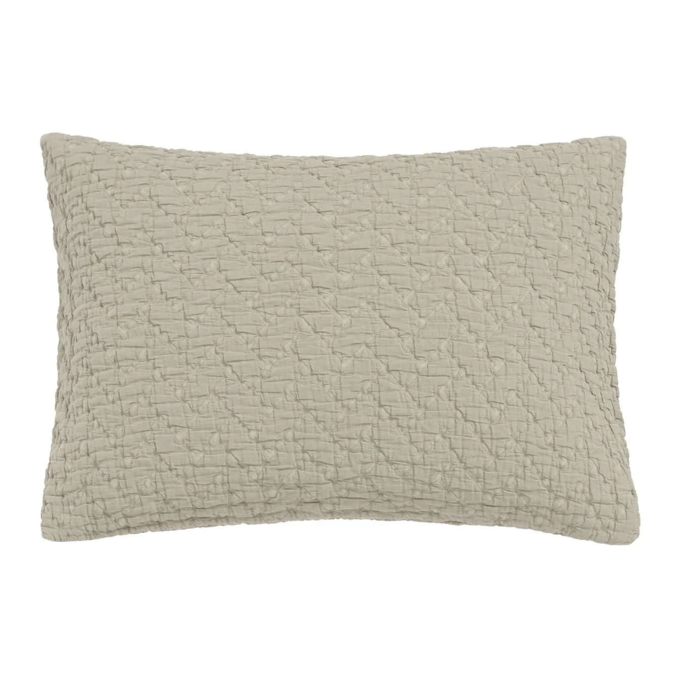 Shop Bath & Living Vandyck Vandyck PURE 10 pillowcase Stone 40x55 cm Stone-169