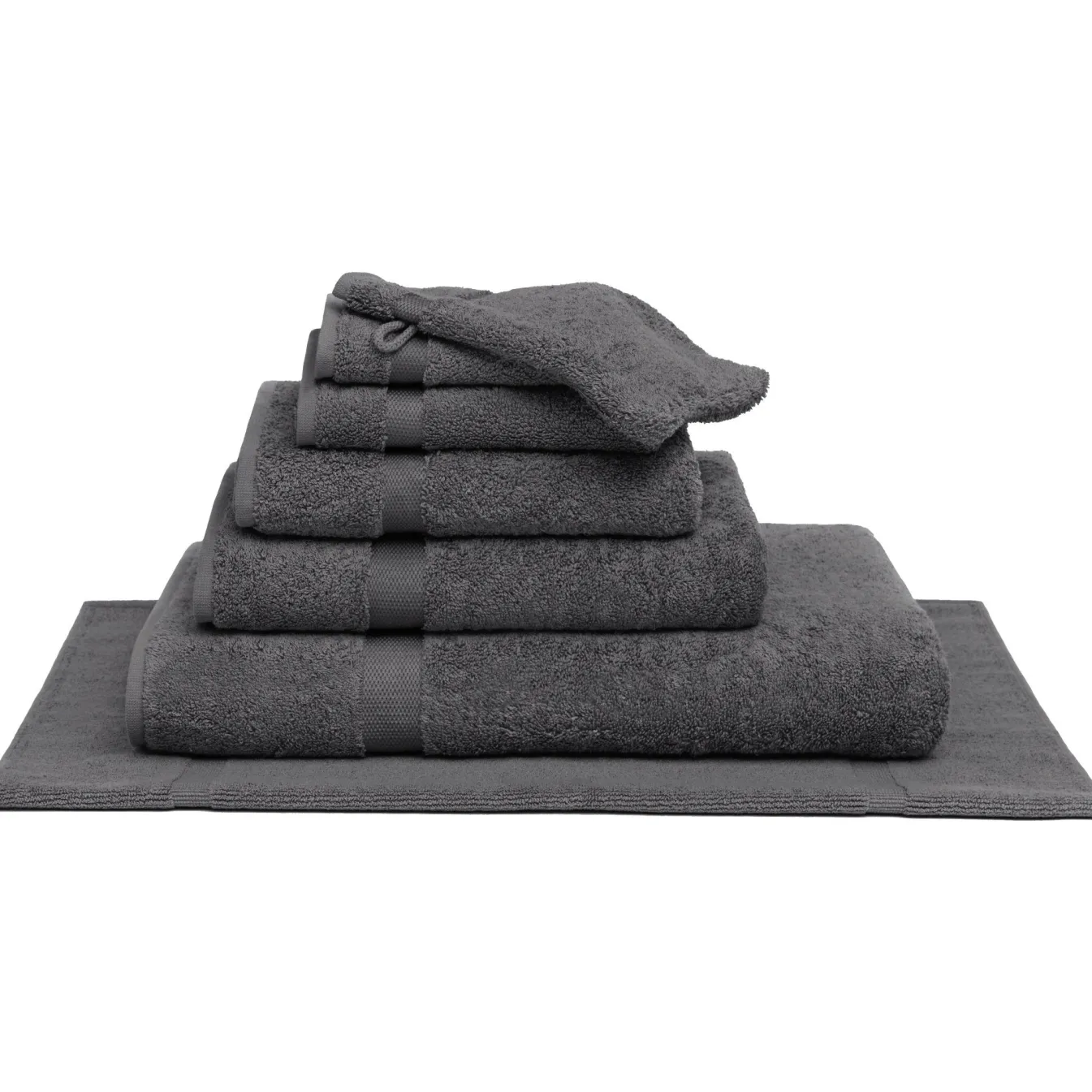 Shop Bath & Living Vandyck Vandyck RANGER bath textiles Dark Gray DarkGrey-071