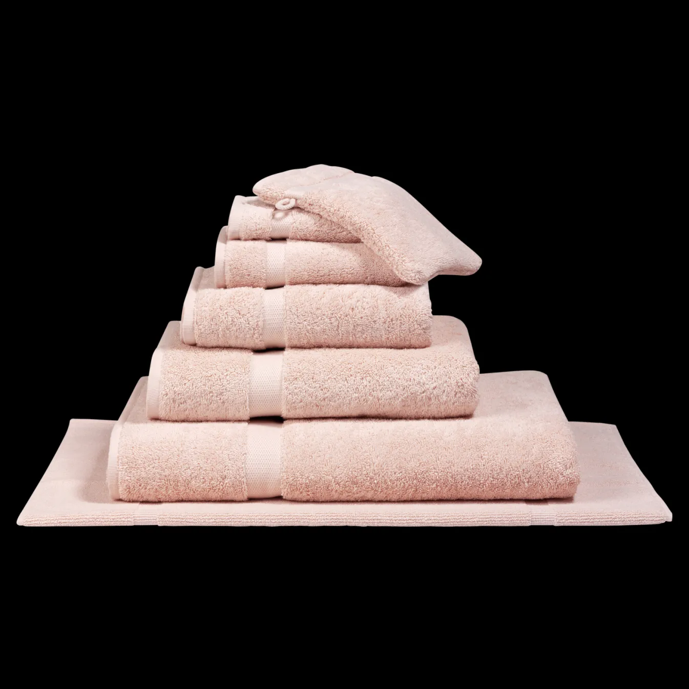 Sale Bath & Living Vandyck Vandyck RANGER bath textiles Sepia Pink SepiaPink-144