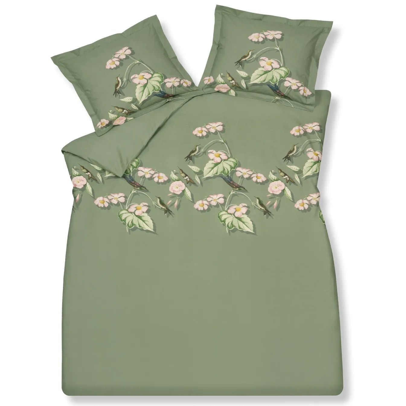 Clearance Bath & Living Vandyck Vandyck STARLING duvet cover Smoke Green 240x220 cm SmokeGreen-814