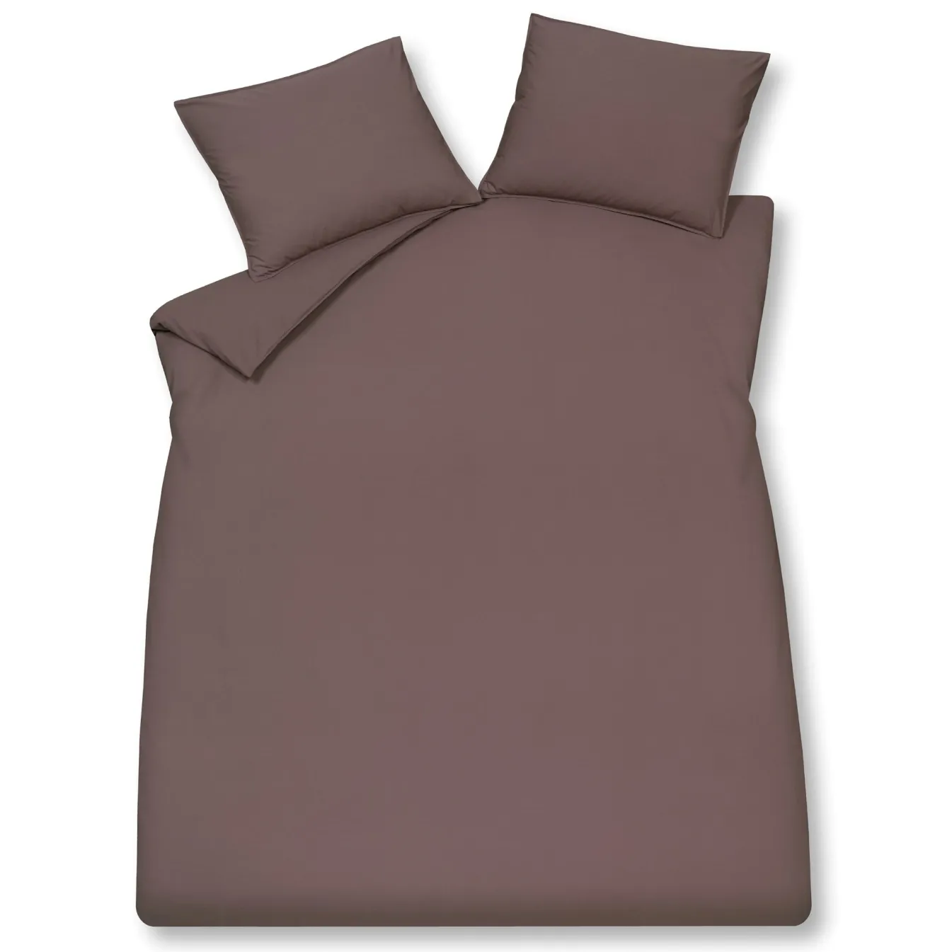 Shop Bath & Living Vandyck Vandyck WASHED COTTON duvet cover Peppercorn 140x220 cm Peppercorn-202