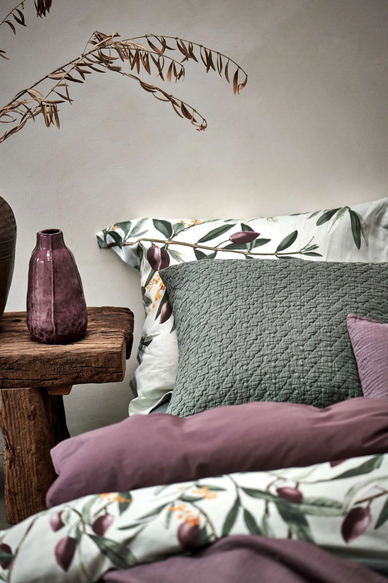 Shop Bath & Living Vandyck Vandyck WASHED COTTON duvet cover Peppercorn 140x220 cm Peppercorn-202