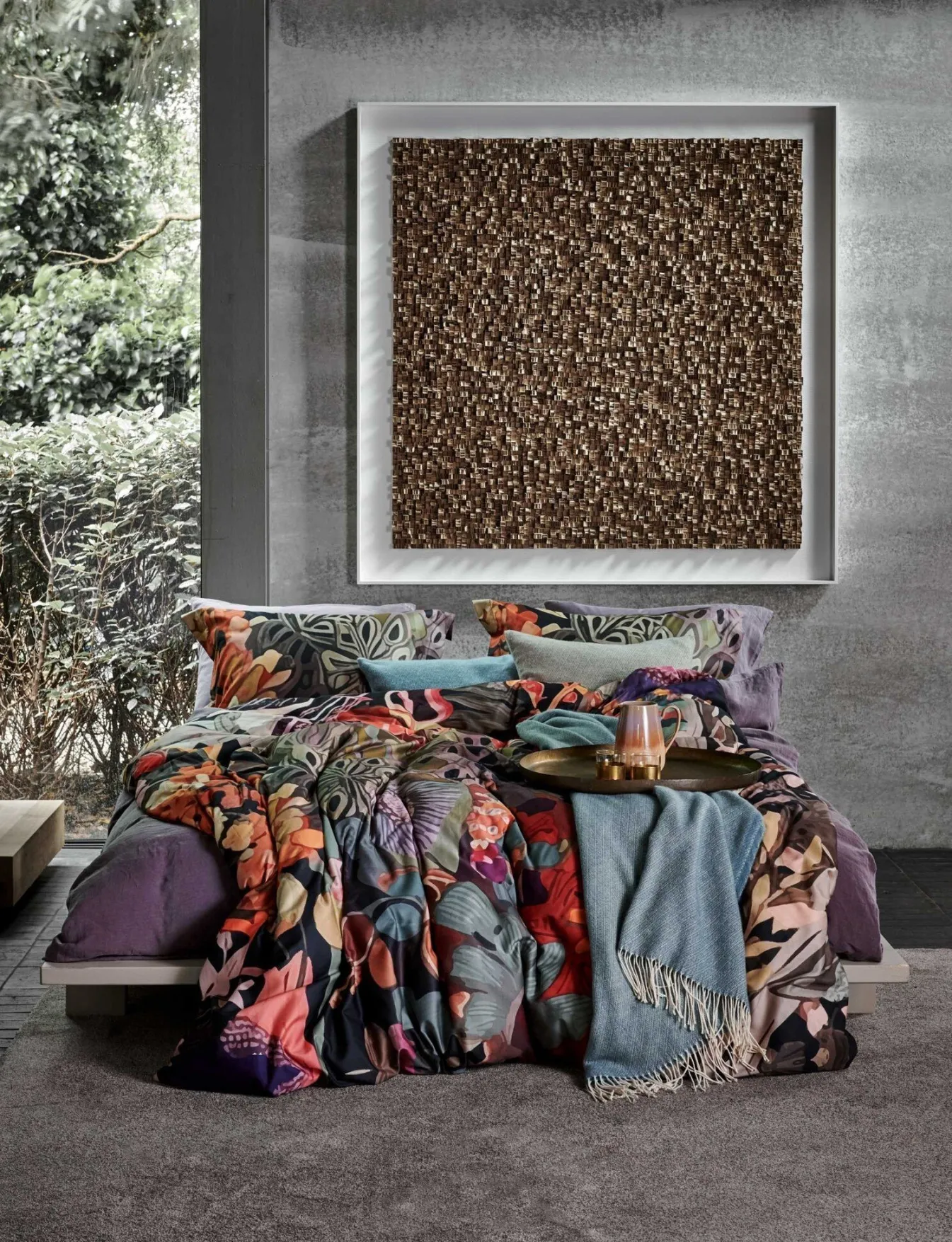 Store Bath & Living Vandyck Vandyck WILDSCAPE duvet cover 200x220 cm Multi-000