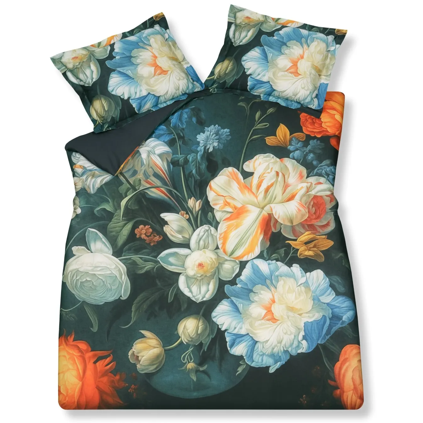 Shop Bath & Living Vandyck Vandyck WONDER NIGHT duvet cover Blue Ink 240x220 cm BlueInk-199