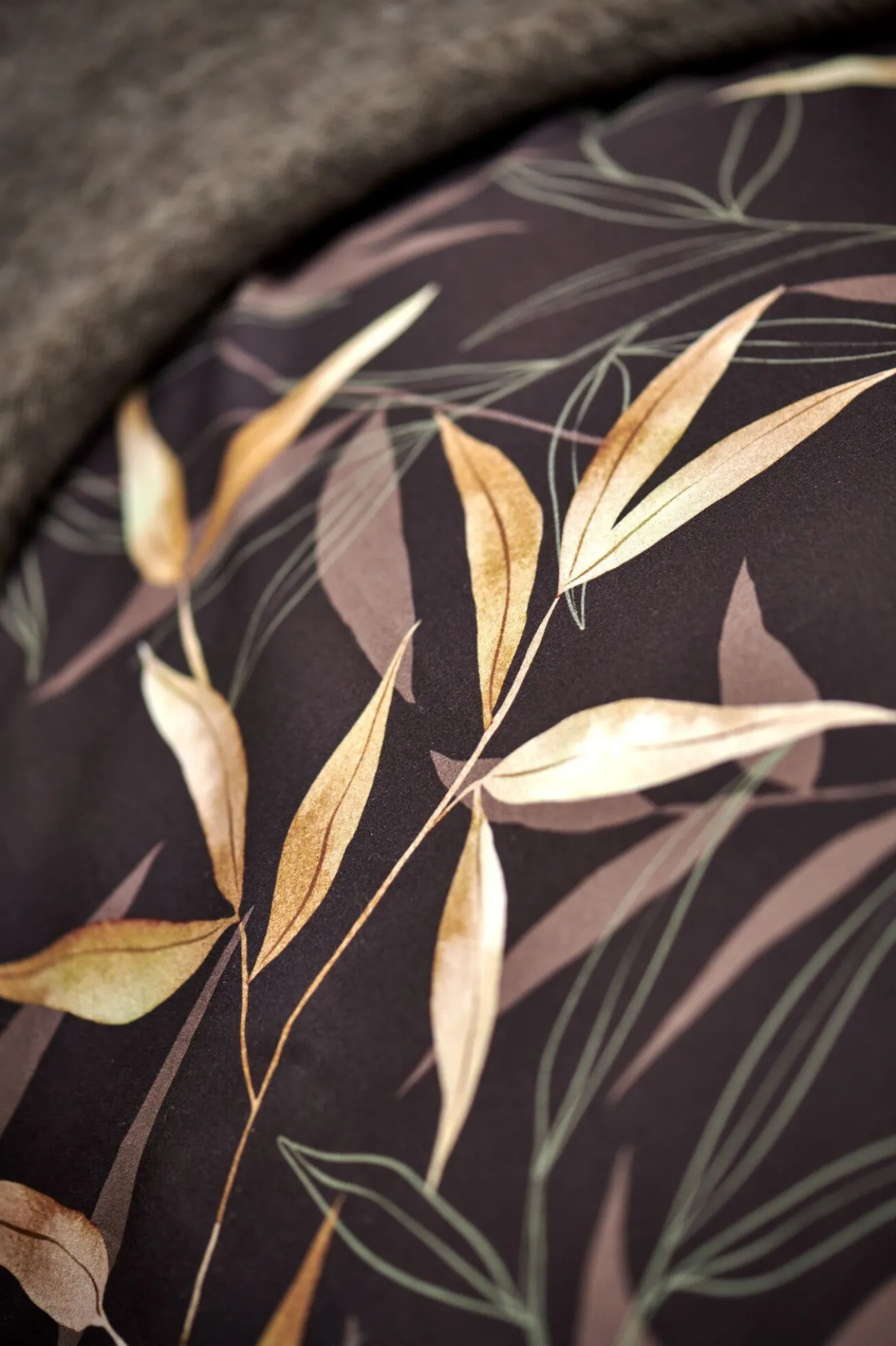 Cheap Bath & Living Vandyck Vandyck ZEN GARDEN duvet cover Dark Chocolate 140x220 cm DarkChocolate-104