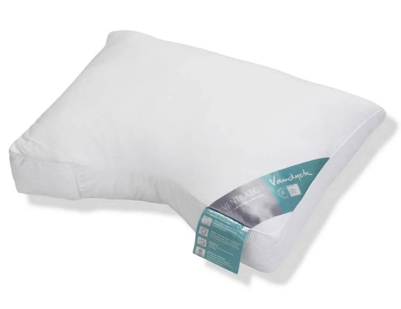 Shop Bath & Living Vandyck VENTILATION 2 pillow (soft) BFVE13202