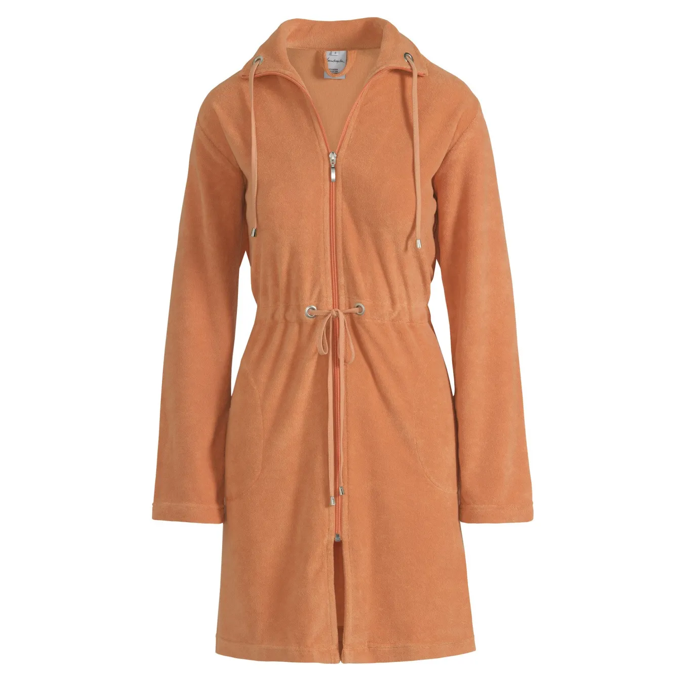 Hot Bath & Living Vandyck VOGUE bathrobe color Apricot Blush (BAGE20107)