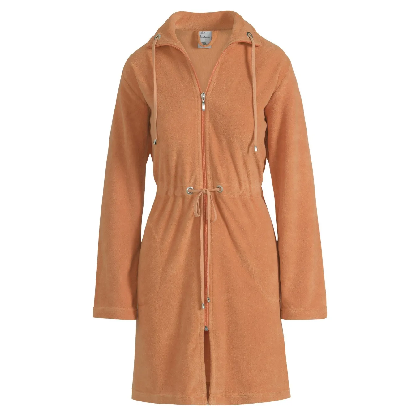 Outlet Bath & Living Vandyck VOGUE bathrobe color Light Apricot (BAGE20107)