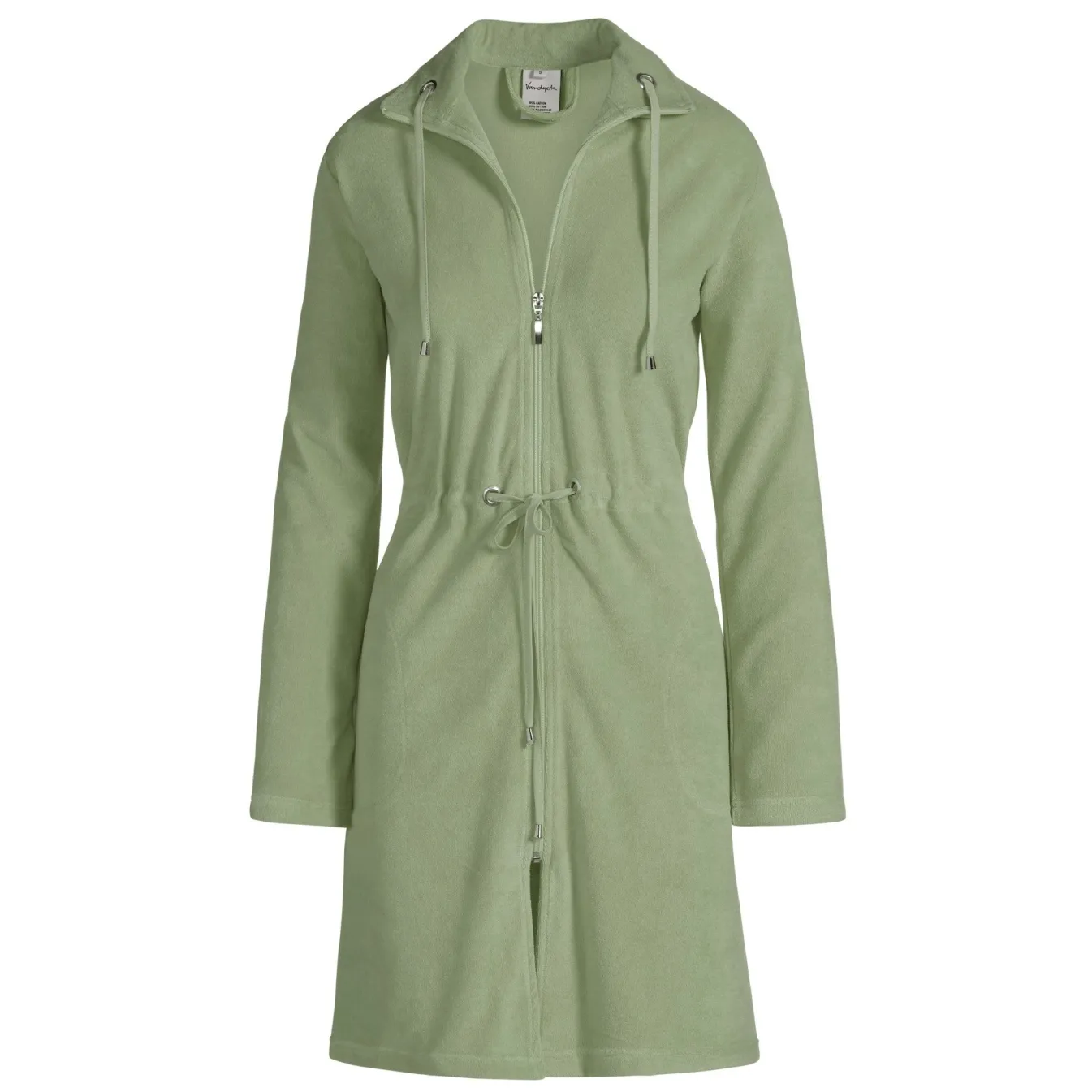 Best Bath & Living Vandyck VOGUE bathrobe color Light Green (BAGE20107)