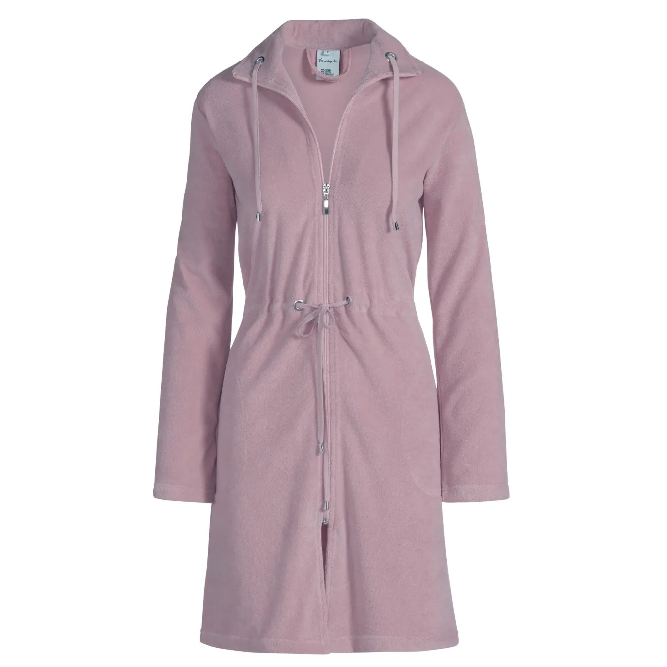 Store Bath & Living Vandyck VOGUE bathrobe color Lilac (BAGE20107)