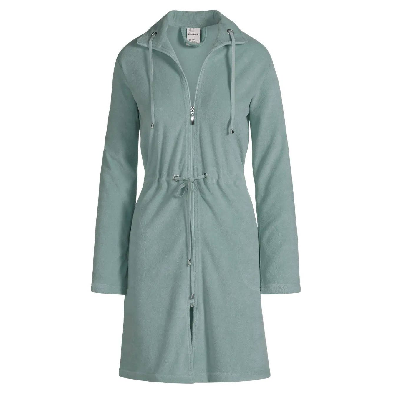 New Bath & Living Vandyck VOGUE bathrobe color Pearl Blue (BAGE20107)