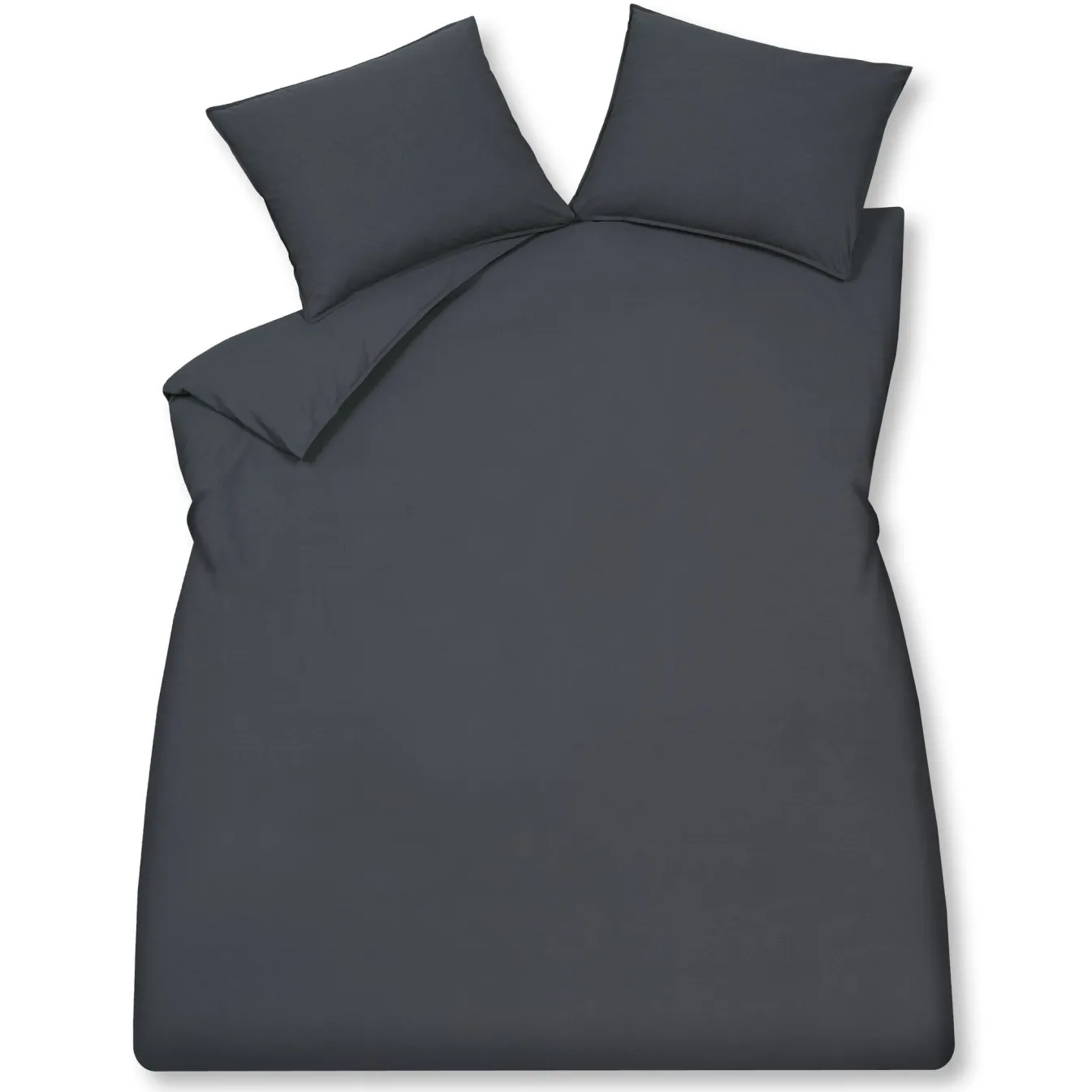 New Bath & Living Vandyck WASHED COTTON duvet cover 200x220 cm, Blue Ink (cotton)