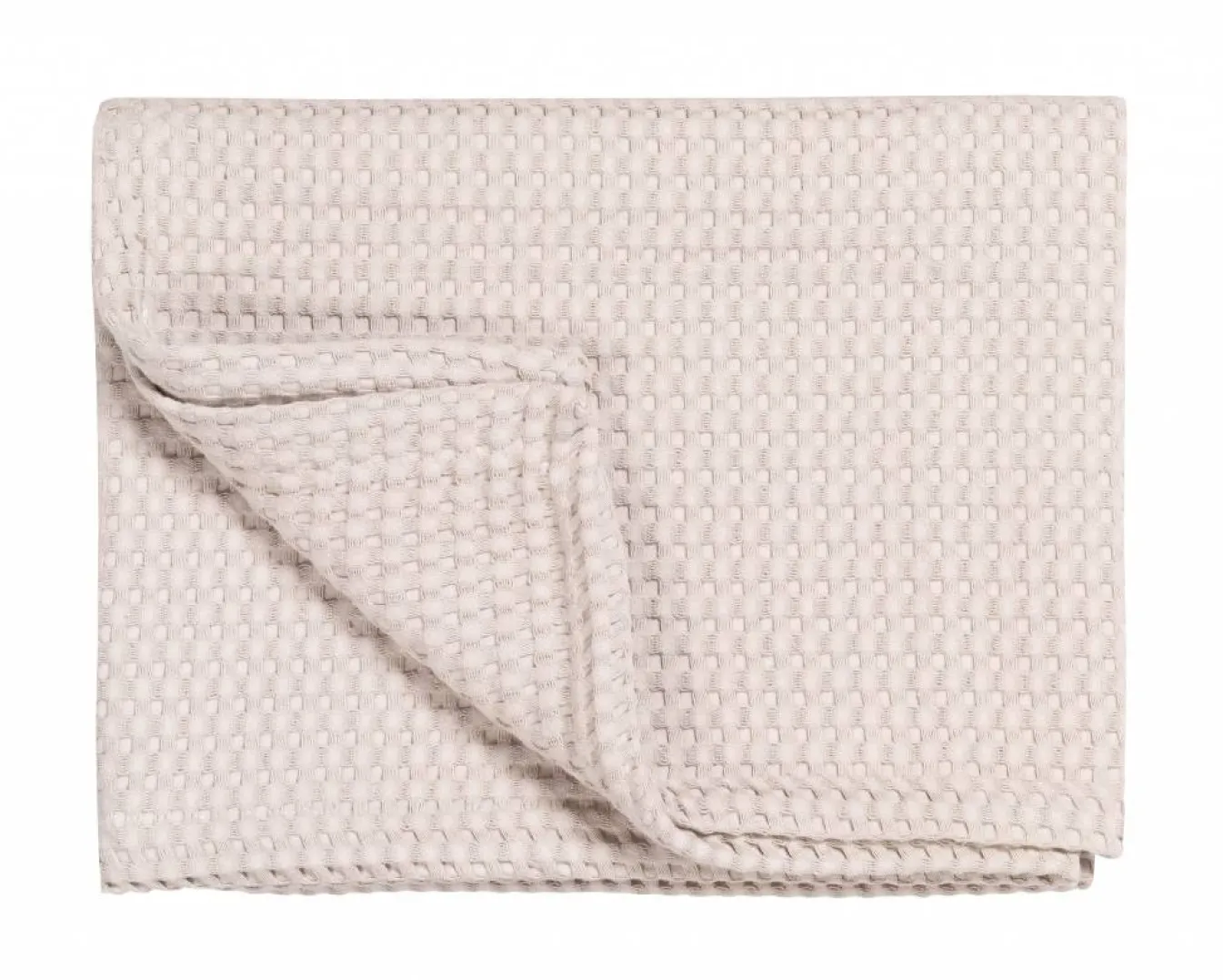 Best Sale Bath & Living Vandyck Wax blanket Pique HOME Powder-115 (light pink) BLMK16101