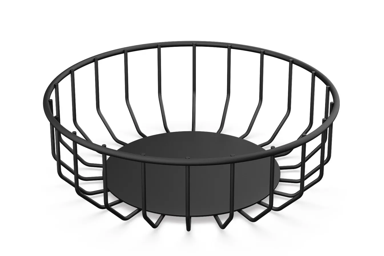 Best Bath & Living Zack ABASSO bread basket 30670 black