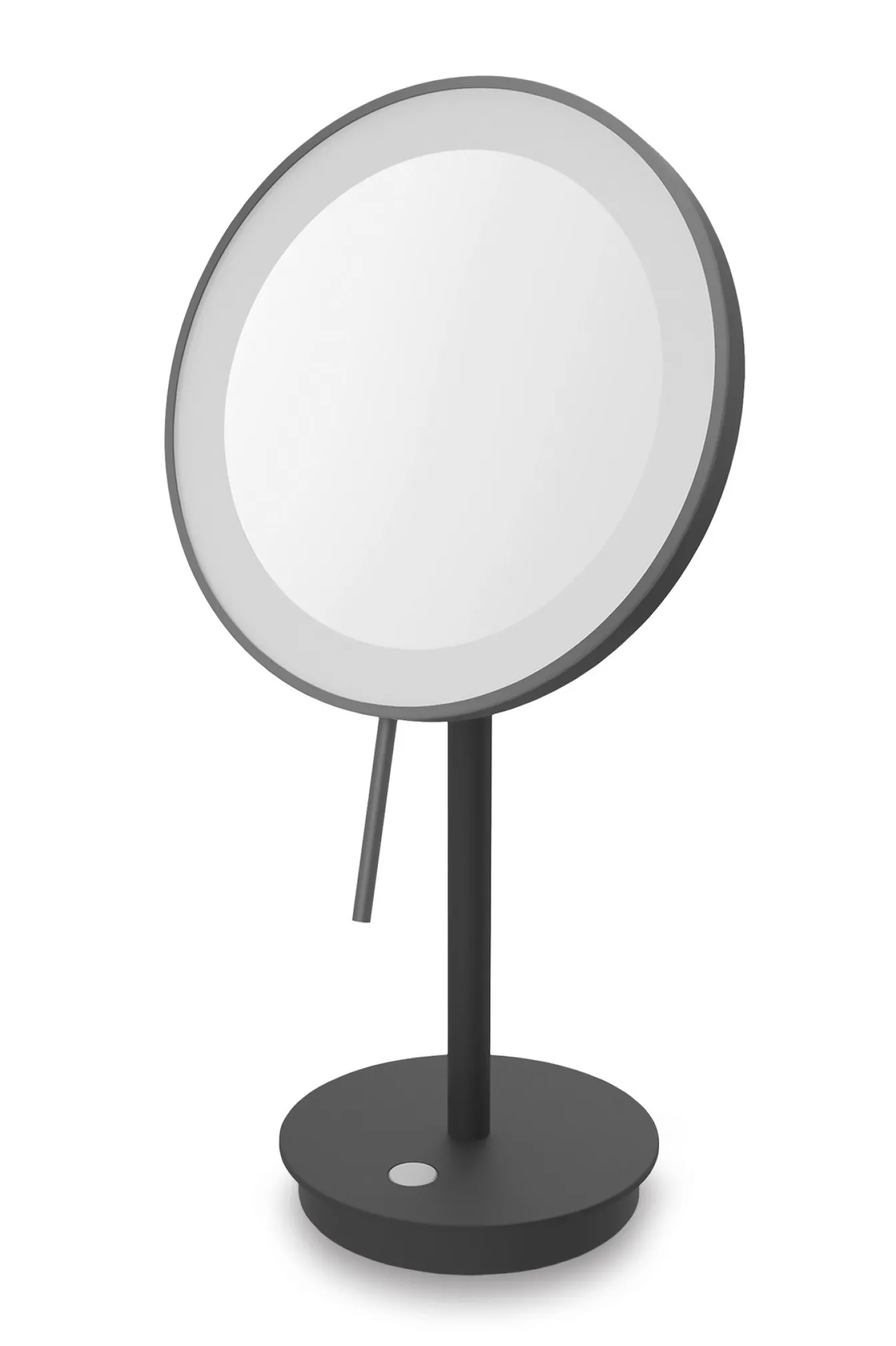 Discount Bath & Living Zack ALONA LED cosmetic mirror standing magnification 5:1 black