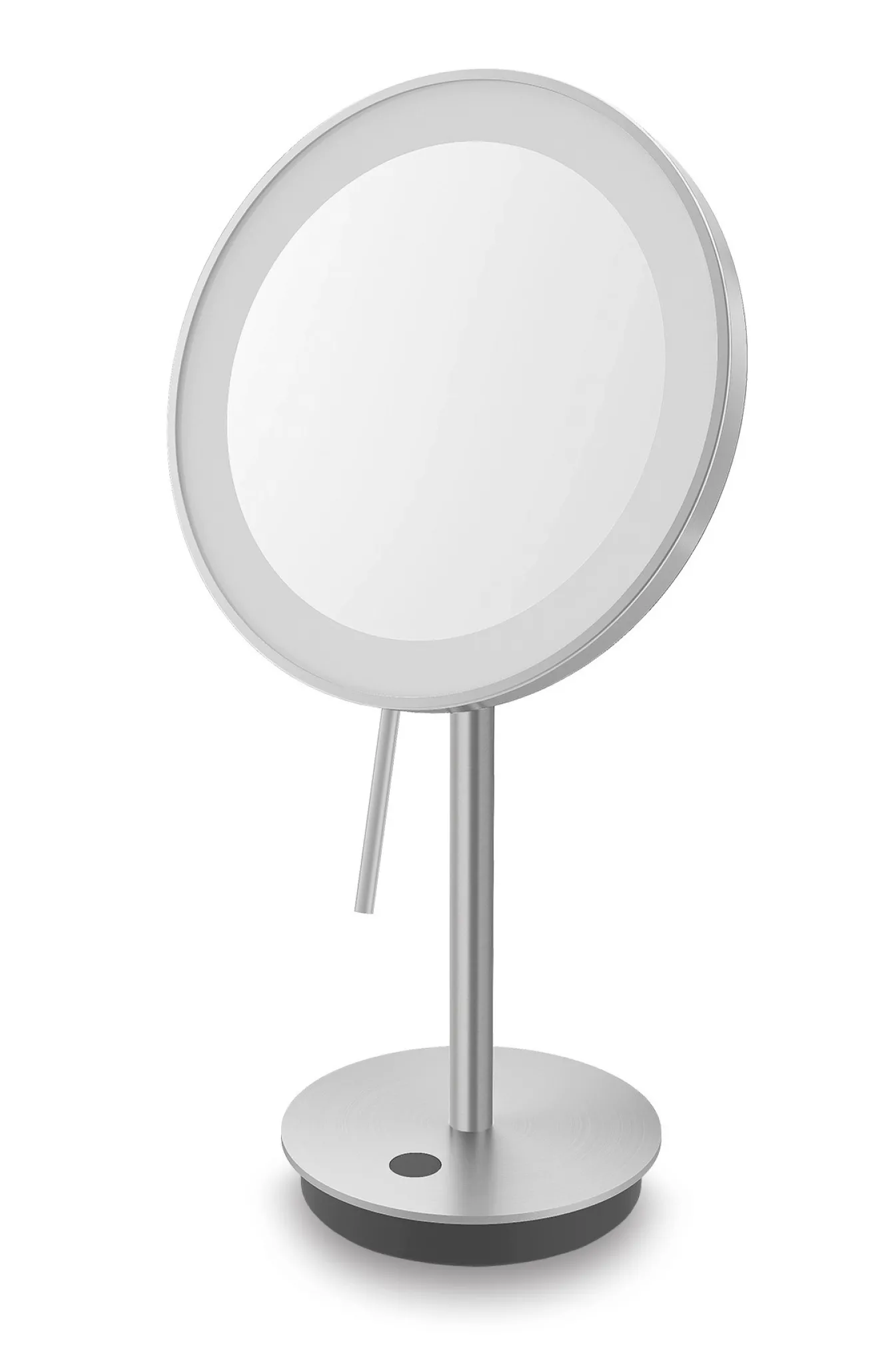 Hot Bath & Living Zack ALONA LED cosmetic mirror standing (mat) magnification 5:1 matt