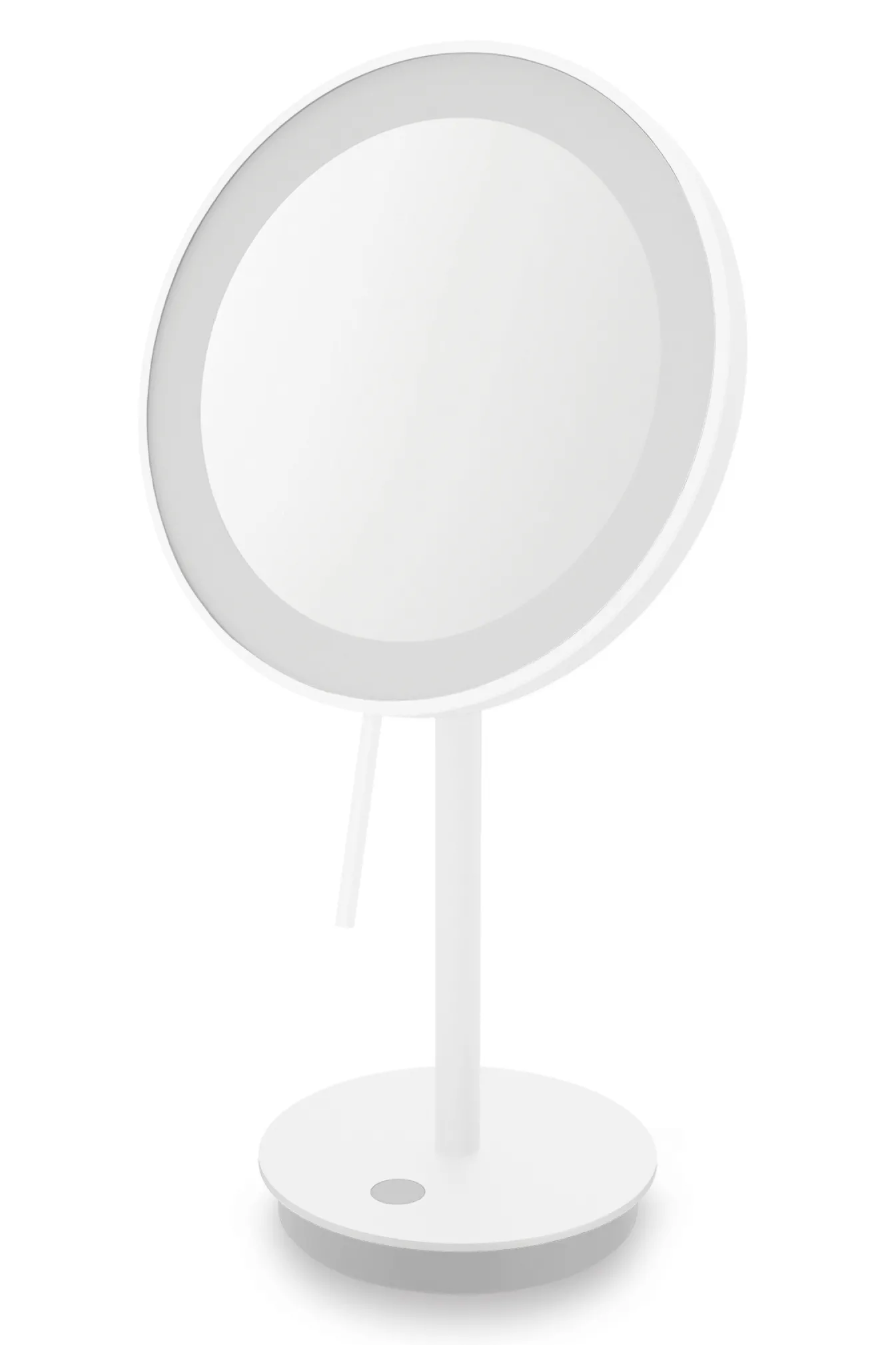 Store Bath & Living Zack ALONA LED cosmetic mirror standing (white) magnification 5:1 matt