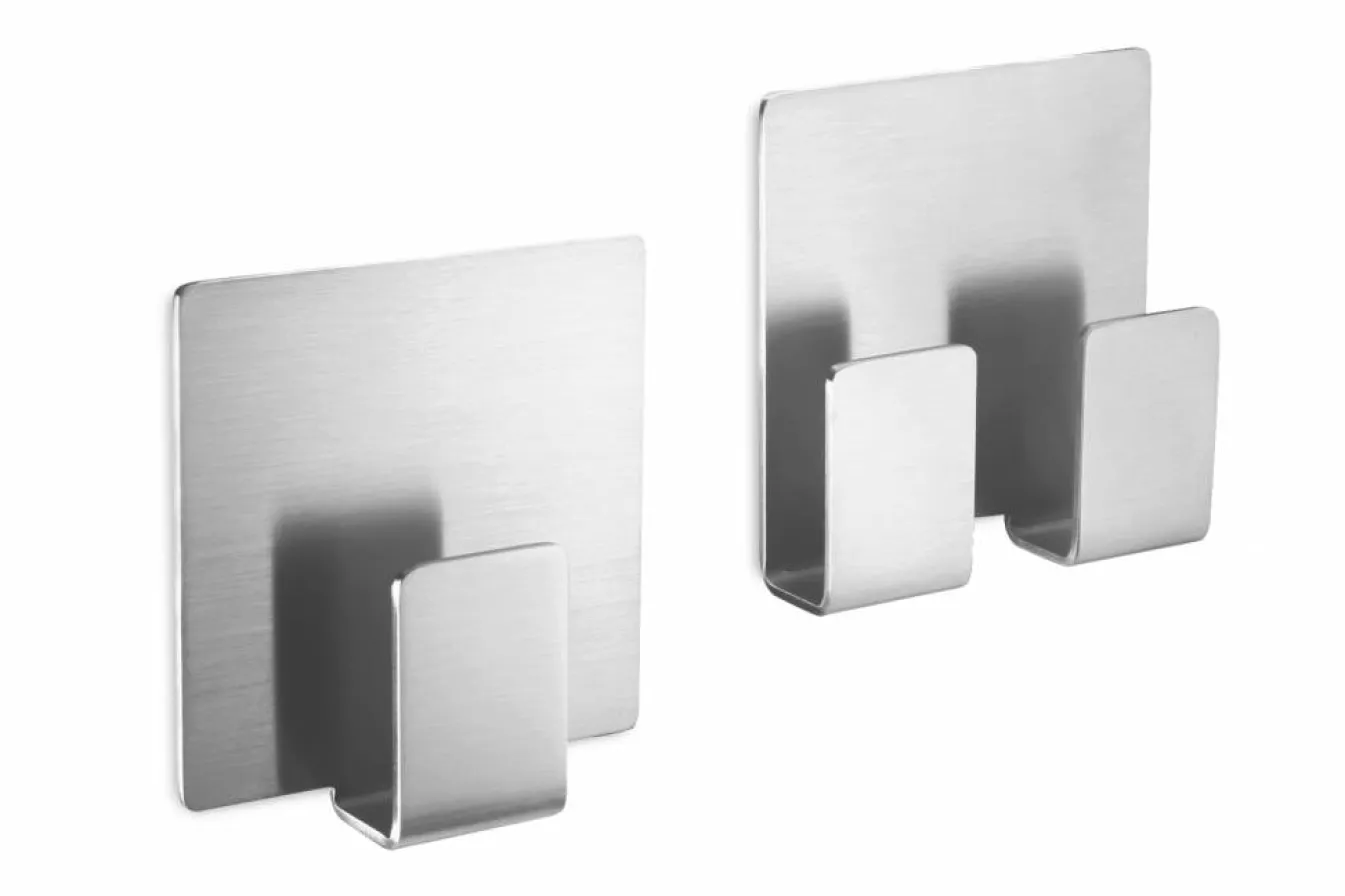 Outlet Bath & Living Zack APPESO towel hook self-adhesive 40135 (mat) matt