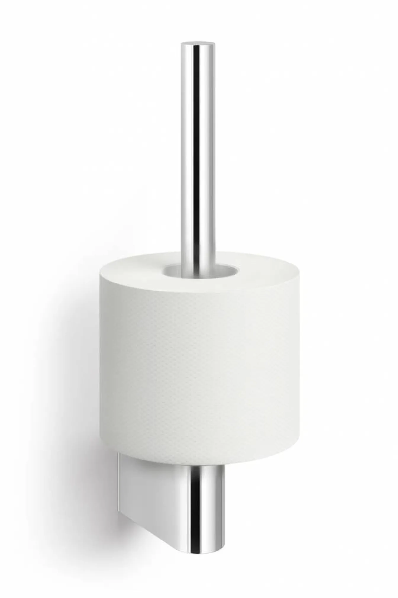 Sale Bath & Living Zack ATORE spare roll holder wall mounting 40450 ( stainless steel) gloss