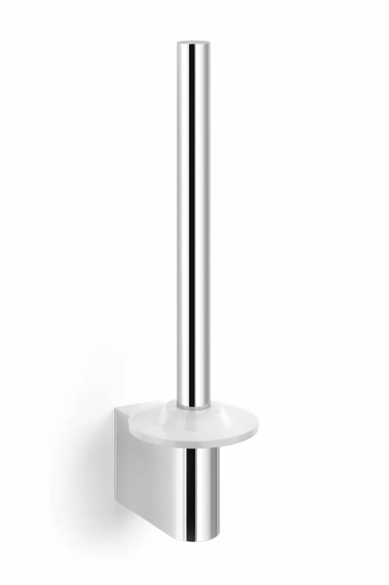 Sale Bath & Living Zack ATORE spare roll holder wall mounting 40450 ( stainless steel) gloss