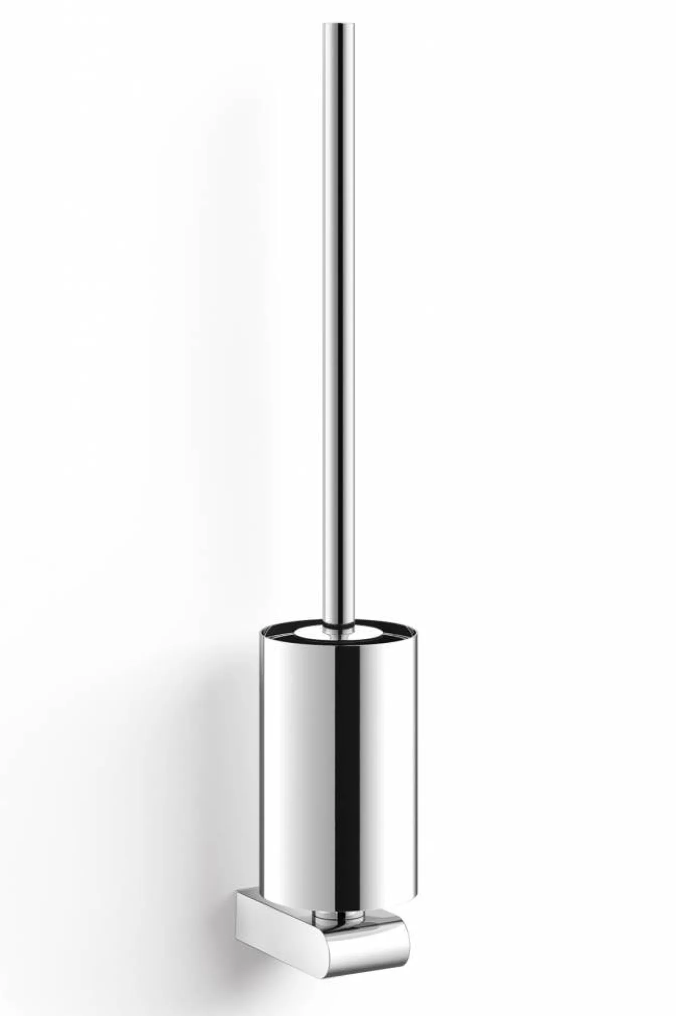 Online Bath & Living Zack ATORE toilet brush set wall mounted 40454 ( stainless steel) gloss