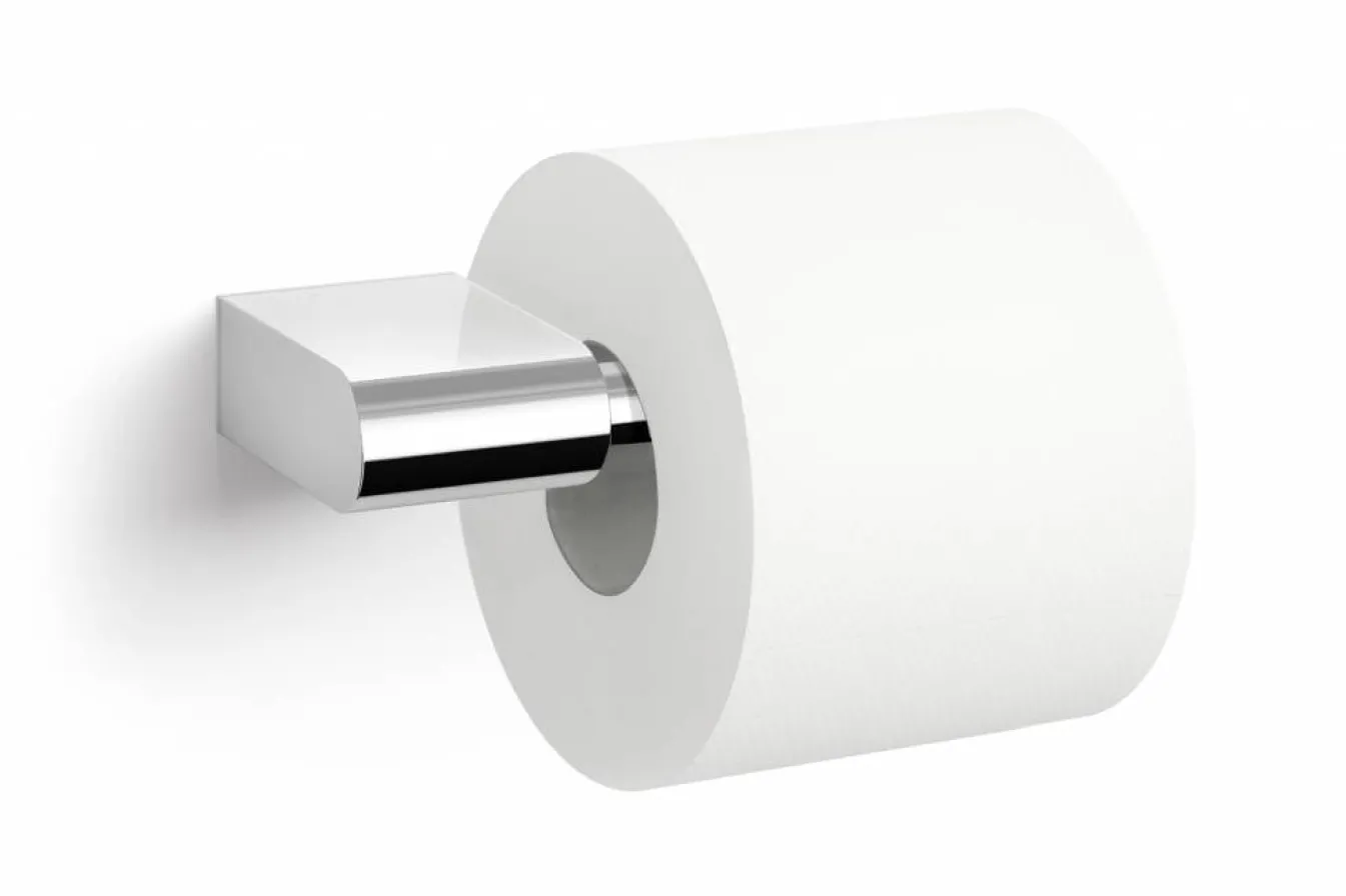 Best Bath & Living Zack ATORE toilet roll holder wall mounted 40451 ( stainless steel) gloss
