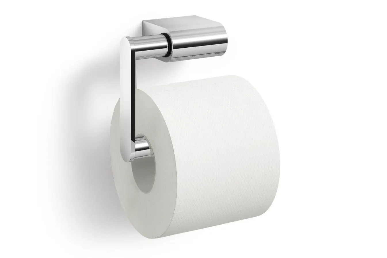 Cheap Bath & Living Zack ATORE toilet roll holder wall mounted 40471 ( stainless steel) gloss