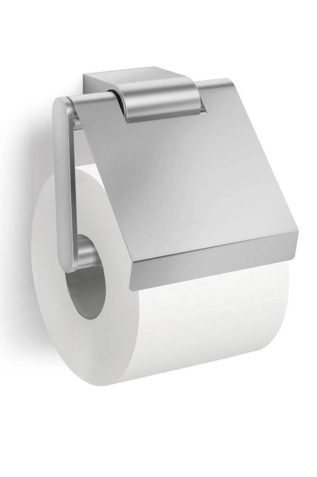 Clearance Bath & Living Zack ATORE toilet roll holder with flap 40415 (mat) matt