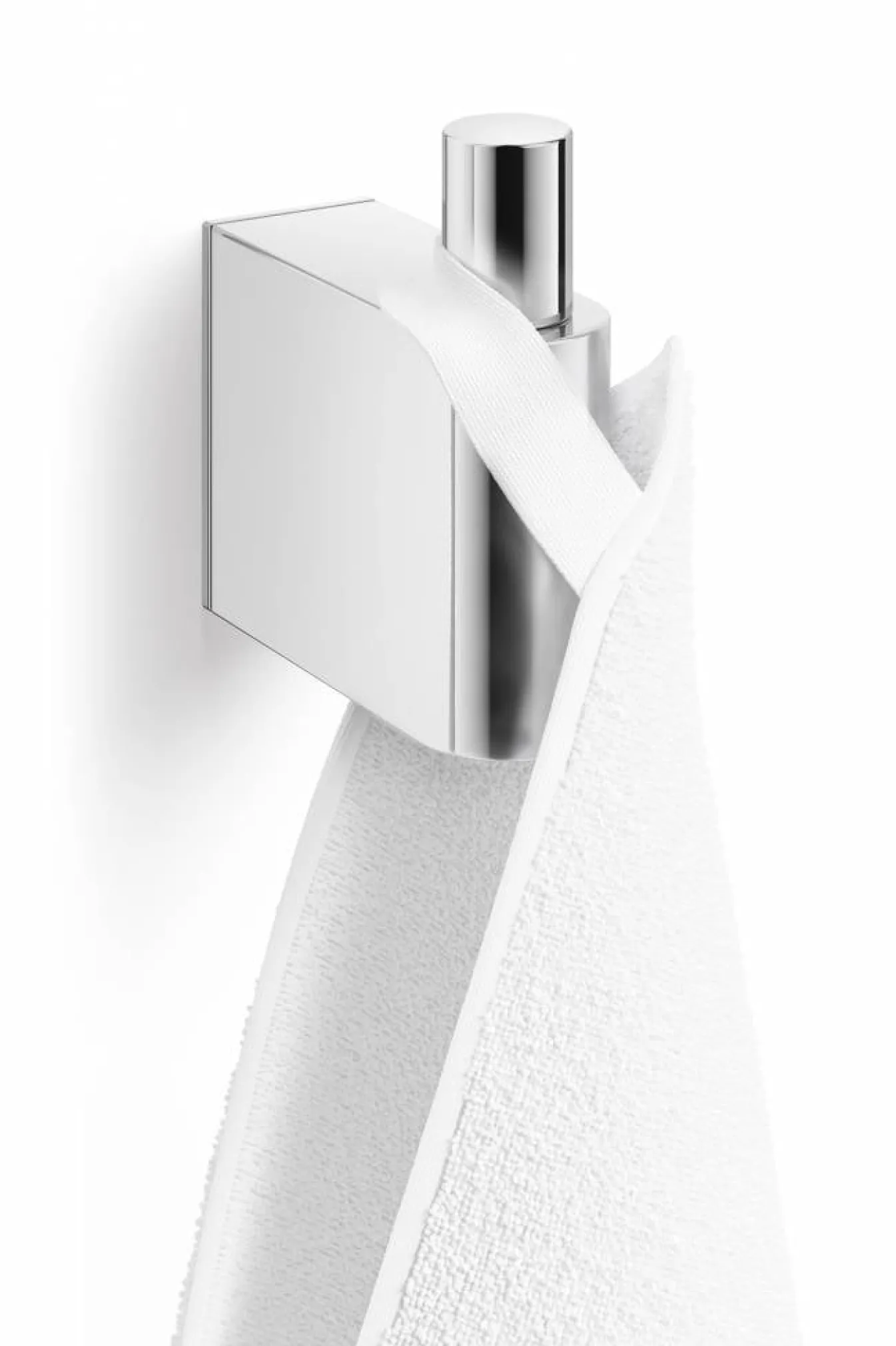 Best Bath & Living Zack ATORE towel hook 40457 (polished stainless steel) gloss