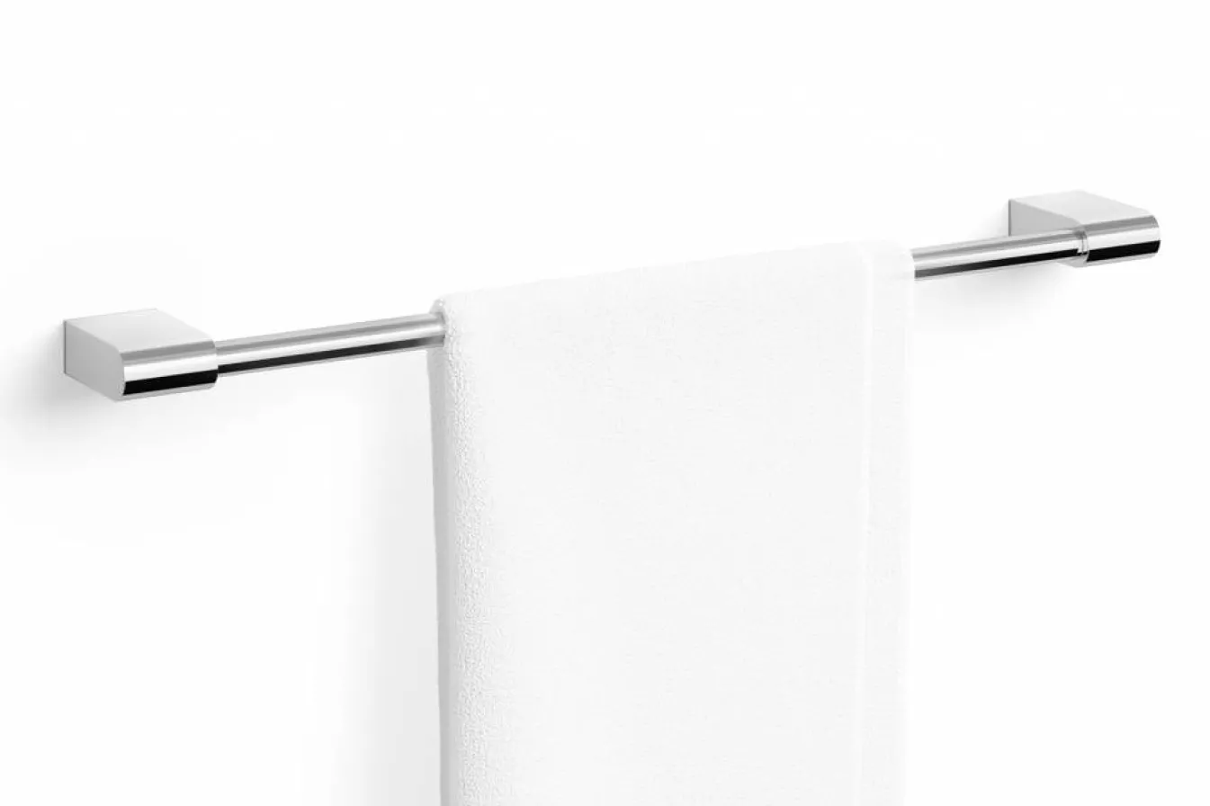 Discount Bath & Living Zack ATORE towel rail 65cm 40460 (polished stainless steel) gloss