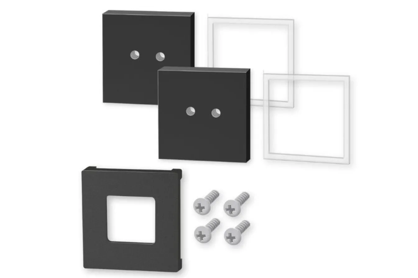 Cheap Bath & Living Zack CARVO wall bracket set/2 pieces - 40512 black